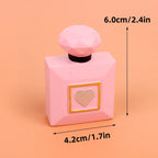 Girl's Birthday Party Cosmetics Decorations Lipstick Perfume Bottle Eyeshadow Box Cake Top Lady's Mom's Birthday Cupcake Toppers