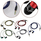 3.5mm In-Ear Wired Headphone 2 Basic Box Bass Stereo Earbuds Mobile Headphone Noise Cancelling Superb Bass Stereo Earphone