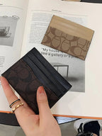 Luxury Design Wallets for Women Multi-Function Card Holder PU Leather Female Small Card Bag Short Women's Purse