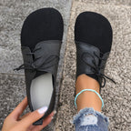Woman Flats Shoes Loafers Fashion Casual Sports Sneakers Trend Brand Women's Fashion Dress Shoes New Lace Up Femme Zapatos