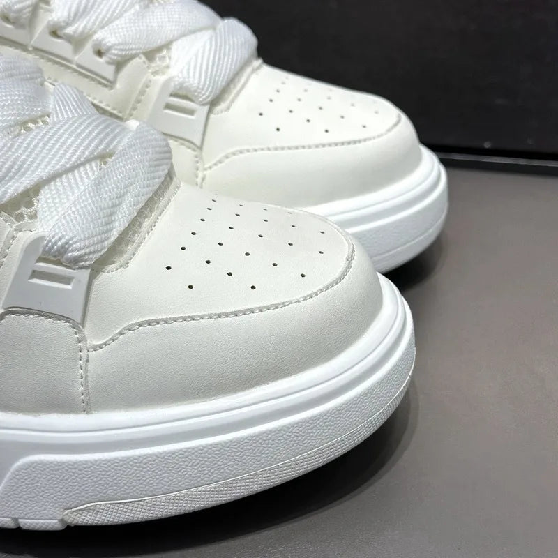 Men's Shoes Autumn 2024 New Breathable Forrest Gump Shoe Trendy Versatile Sports And Leisure Sneakers Man Heightening Dad Shoes