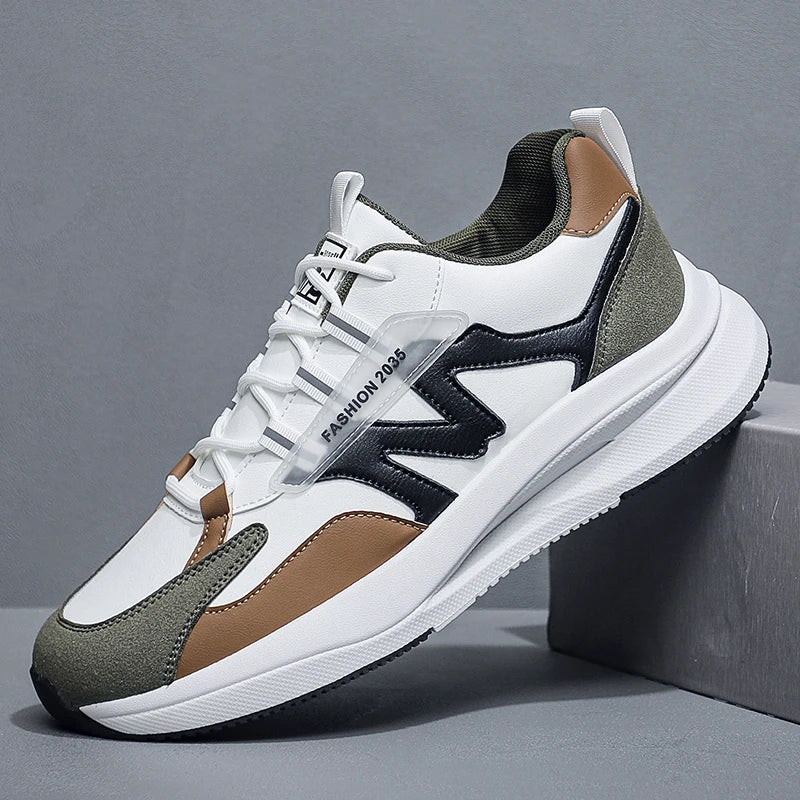 Men's Shoes,Lightweight and Fashionable Sports Shoes with Soft Soles for Casual Wear, Anti-slip and Durable Running Sports Shoes