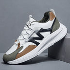 Men's Shoes,Lightweight and Fashionable Sports Shoes with Soft Soles for Casual Wear, Anti-slip and Durable Running Sports Shoes