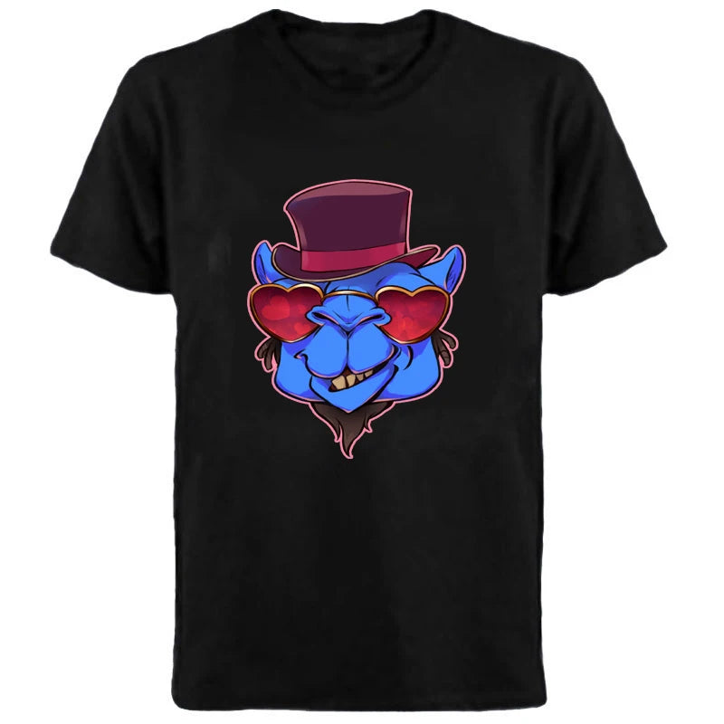 Men's T-shirt For men Fashion pattern Printed T Shirt Pattern Short-sleeved Streetwear Summer Casual Men's Tops