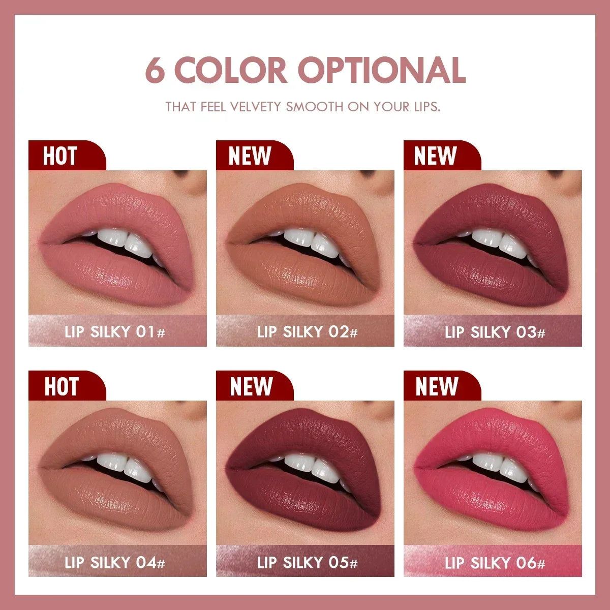 1PC Reduce Lip Lines, Three-dimensional Gloss, Rich Color, Silky Smooth, Moisturizing, Lipstick, Lip Makeup Cosmetic