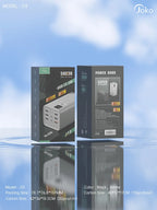 Power Bank 30000mAh With 20W PD 22.5W QC Quick Charging Powerbank Support FCP AFC  VOOC 22.5 Portable PoverBank 20000mAh