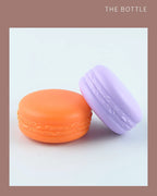 10G 20/50/100pcs Plastic Cosmetic Cream Containes, Candy Color Macarons Lipstick/Lip Balm Sub Package,Cute Eyeshadow Powder Case