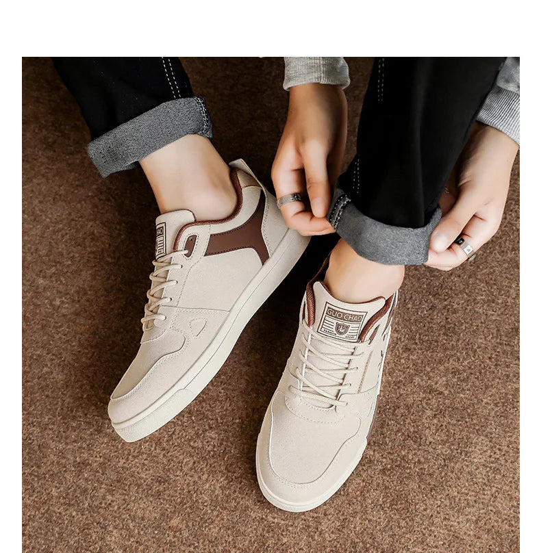 Men's Shoes  New Summer Men's Low Cut Men's Sneakers Waterproof Anti Slip Comfortable Wear-resistant Oversized Casual Shoes