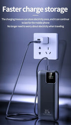 20000mAh Power Bank External Battery 22.5W Fast Charging Portable Charger for IPhone Xiaomi Huawei Poco Powerbank 2025 New