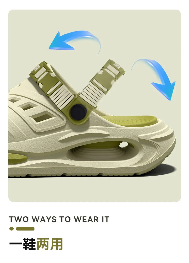 platform sandals zapatillas hombre designer sandals сандалии мужские летние man shoes сандалии мужские летние shoes