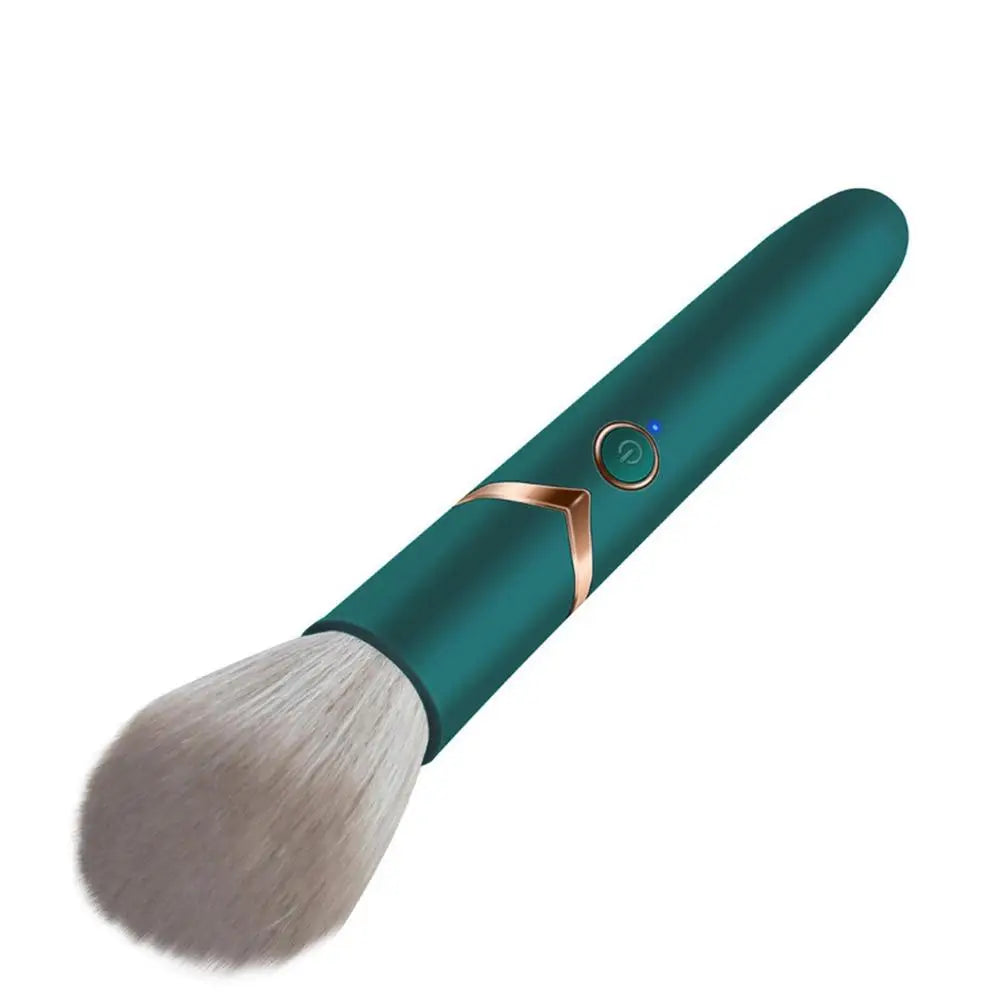 Electric Cosmetic Brush Foundation Blush Loose Powder Brush Tools Multifunctional Vibration Rechargeable Facial Makeup Brushes