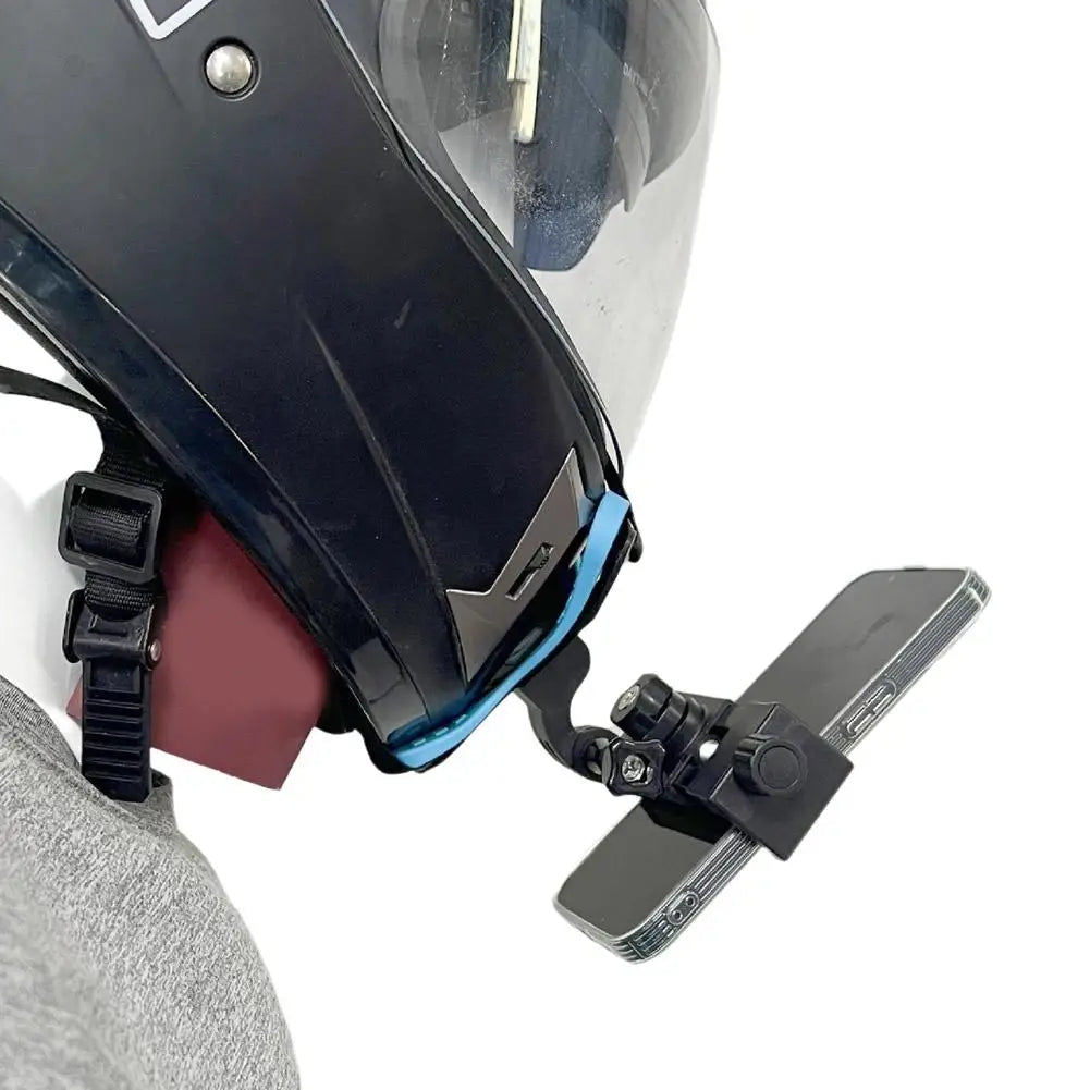 Helmet Holder Helmet Accessories Motorcycle Riding Mobile Phone Holder Sports Camera Chin Holder