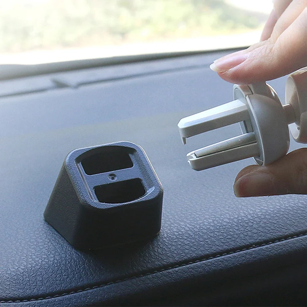 Magnetic Car Mobile Phone Holder Base Mobile Support Dashboard Retrofit Strong Adhesion Smartphone Bracket Base Car Accessories