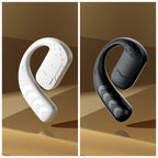 Handsfree Headset Bluetooth Noise Canceling Sports Waterproof Compatible HiFi Stereo Ear Hook Wireless Single Earphone Driving