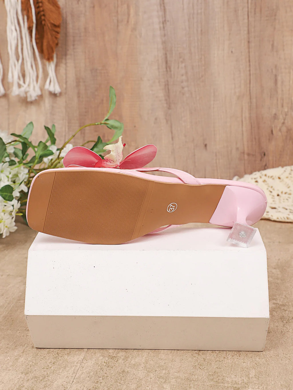 Women's Slippers Casual Fashionable  High Quality Shoes for Women Shallow Women Sandals Elegant Flowers Design Women's Slippers