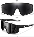 Trendy Fishing Sunglasses for Men and women Casual Windproof Eyewear with UV Protection for Outdoor Sports, Running Cycling