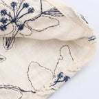 2025 WOMAN Women Fashion European and American Style Autumn New Embroidered Loose Shirt Chic V-neck Top Blouses Mujer