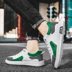 Men's Shoes Outdoor Sneakers Low Top Leather Male Loafers Trend Comfortable Running Shoes High Quality Slip on Men Casual Shoes