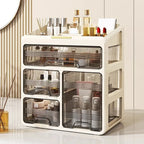 Lipstick Facial Mask Compartment Shelf Drawer Dresser Skin Care Products Storage Box Cosmetics Storage Box