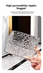 Cosmetic Organizer For Vanity Makeup Organizer Clear Acrylic Cosmetic Storage Box Perfume Holder Skincare Organiser For Lipstick