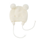 Winter Baby Stuff Hat for Boy Girls Accessories Knited Cap Kids Hat Fleece Warm Gloves Thick Winter Ear Kids Hat Baby Bonnet