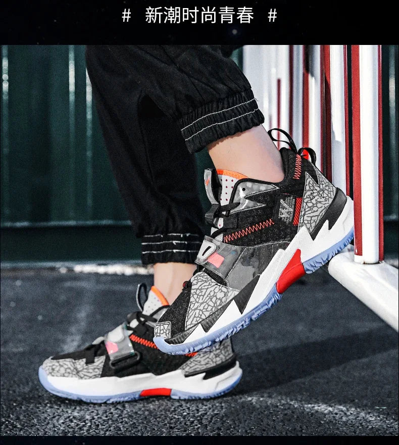 Men Basketball Shoes Women  Training Shoes High quality Designer Basket Shoes Fashion Men Sneakers Casual  Trainer