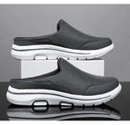 2024 Men Slippers Summer Breathable Home Indoor Slippers Men Thick Bottom Slides Fashion Couple Walking Shoes Chanclas Hombre