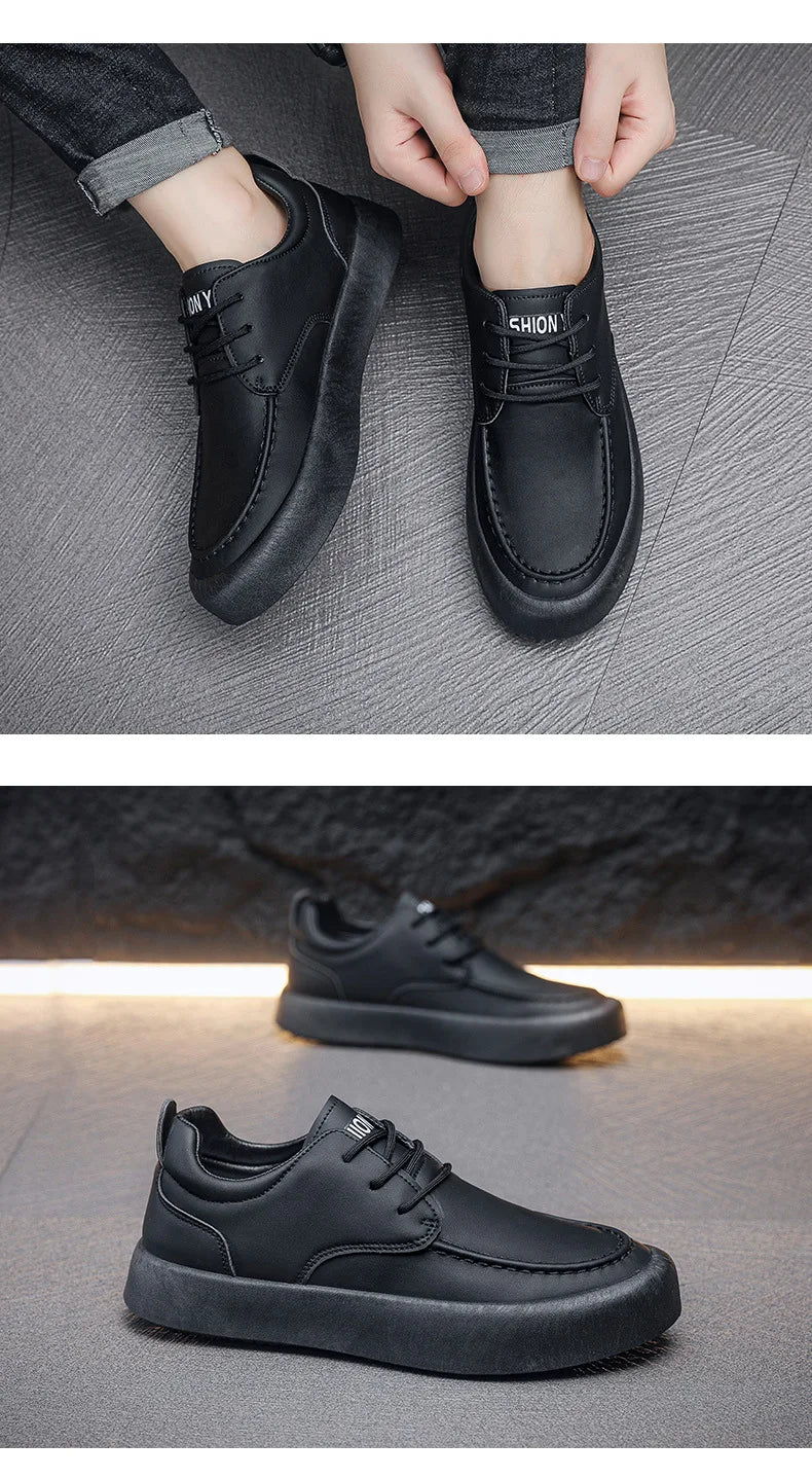 Men Shoes Luxury Platform Casual Sneakers Men Fashion Non Slip Running Shoes Outdoor High Quality Men Walking Shoe tenis hombres