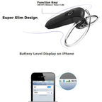 GENAI Hands Free Handsfree Auriculares Mini Bluetooth Headset Earphone For Phone Cordless Blutooth Wireless Headphone Earpiece