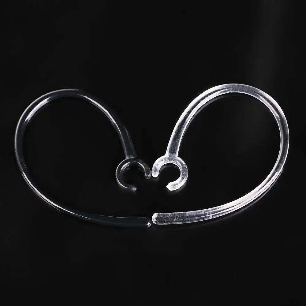 Handfree 6.0mm Plastic Accessaries Earhook Bluetooth Headset Ear Loop