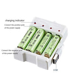 Dock Rechargeable Auto Stop Charger Batteries USB Charger Battery Charger Battery Charging Station Lithium Battery Charger