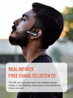 Handsfree YYK 530 Business Earbuds Single Wireless Car Driving Earphone Ear Hook Sport Headset  earphones