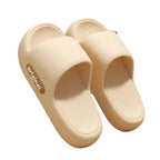 Men's Non-Slip Slippers for Women Summer New Indoor Home Soft Bottom Middle-Aged and Elderly Couples Bathroom Bathing Slippers for Men