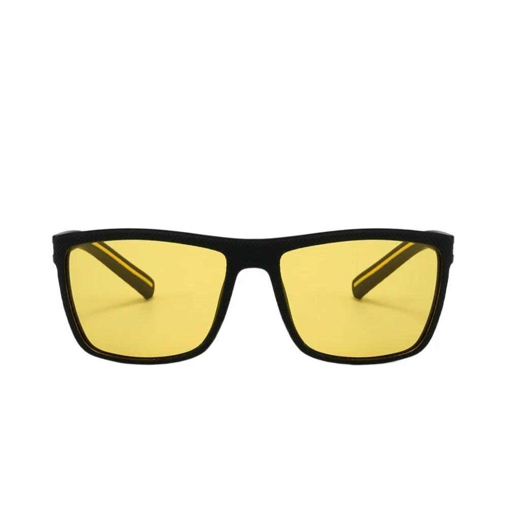 Square  Sunglasses UV400 Large Frame UV Resistant Cycling Glass UV Protection Lightweight Outdoor Sport Goggle Fishing