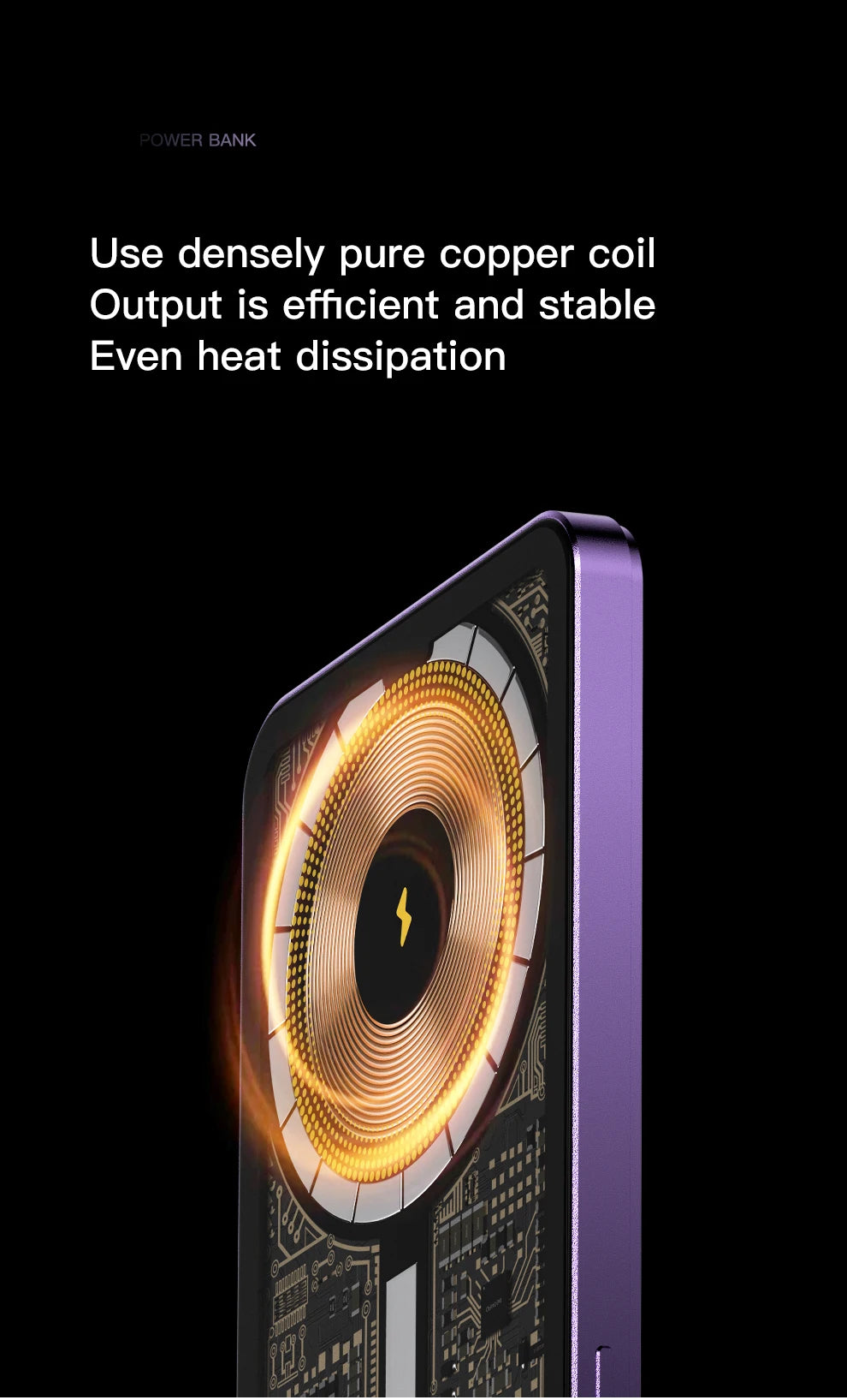 2024 New High quality aluminum alloy Power Banks Backup Battery Macsafe Powerbank Magnetic Wireless Phone Charger