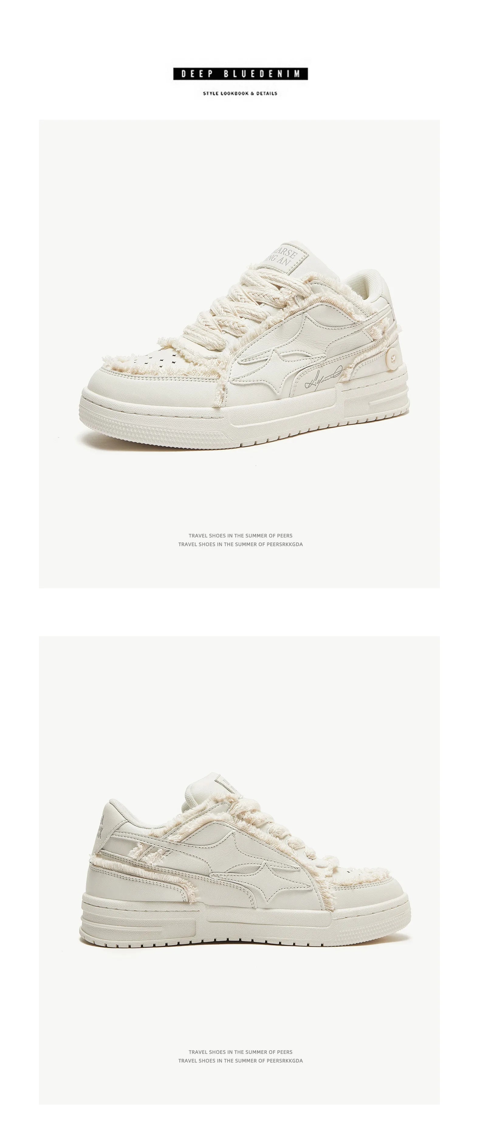 Women Shoes For Men Tennis Retro Fashion Star Shoes White Leather Male Sneakers Couple Outdoor Sport Casual Shoes