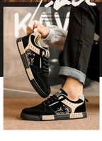 Men's Shoes  New Summer Men's Low Cut Men's Sneakers Waterproof Anti Slip Comfortable Wear-resistant Oversized Casual Shoes