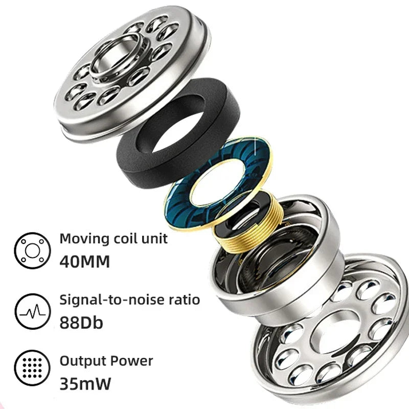 Headphones Kids Wireless Bluetooth Earphones Stereo Foldable Helmets Music Gaming Headsets Over-ear Headphones for Android ios