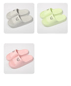 Slippers Woman Wear 2025 New Bathroom Bathroom Indoor Home Sandals Female Winter Eva Indoor House Non-slip Slippers Female Outer