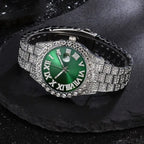 Couple Watches, 2-Piece Set Luxury Watch Set Classic Minimalist Large Dial Casual Versatile Quartz Watch Combo Set Holiday Gift