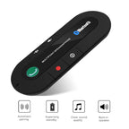 Car Handsfree Phone 4.1+EDR Wireless Bluetooth Compatible Handsfree Car Kit MP3 Music Player USB Power Audio Receiver Visor Clip