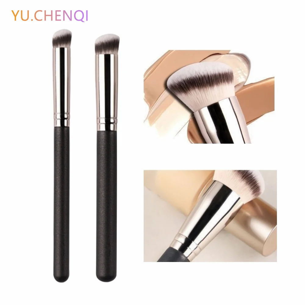 Makeup Powder Brush Soft Hair Blusher Brush Eyeshadow Concealer Blush Cosmetics Women Professional Foundation Beauty Tools
