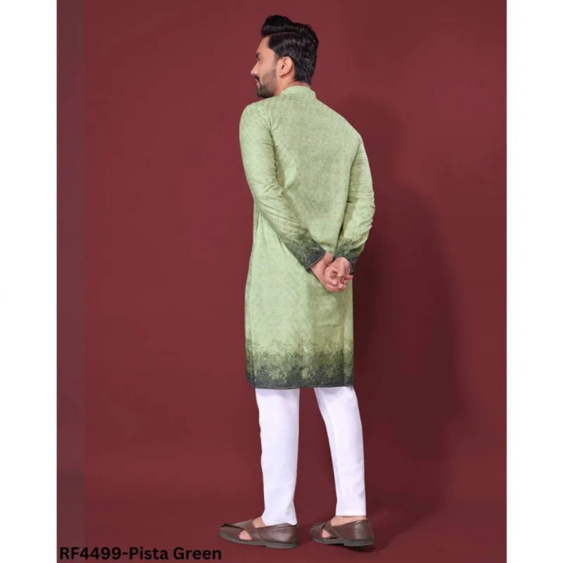 Men'S Shirts Men'S Simple Casual Shirt Ethnic Printing 2025 Style Long Sleeve Shirt Stand Up Collar Lightning Thin Blouse