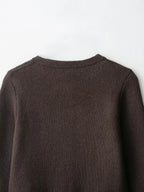 HH Women Bow Lace-Up Sweater Tops White O-Neck Short Sleeve Pockets Single-Breasted Female Fashion Casual Knitted Cardigan