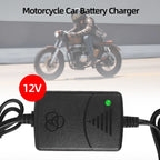 12V 1300Ma Universal Smart Battery Charger Eu Us Au Uk Plug Rechargeable Sealed Lead Battery Charger for Car Truck Motorcycle