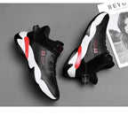 Shoes for Men Fashion High Quality Leather High-top Platform Mens Shoes Outdoor Tooling Comfort Leisure Ankle Boots Botas Hombre