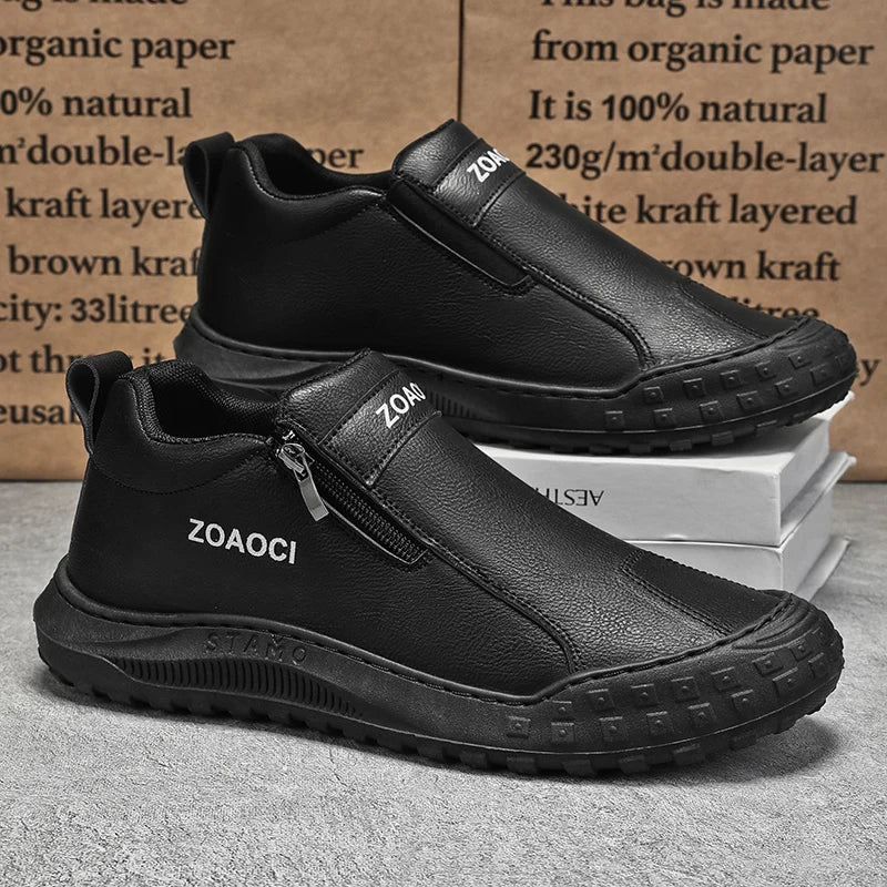 Men's shoes summer new casual sports shoes comfortable wear-resistant flat cargo anti-pressure foot shoes breathable work shoes