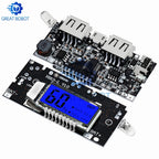 BS Dual USB Mobile Power Bank: 5V 1A & 2.1A Output! 18650 Battery - Powered PCB Power Module -  Phone Charging & DIY