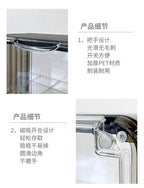 Desktop Cosmetics Acrylic Storage Box Dust-proof Transparent Bedroom Dresser Lipstick Skin Care Products