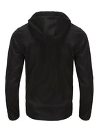 Men's Casual Hooded Jacket |   Sporty and College Style |   Multi-Season Zipper Jacket with Front Pockets |   Regular Version Sleeves, Suitable for Outdoor Activities and Dinner Parties